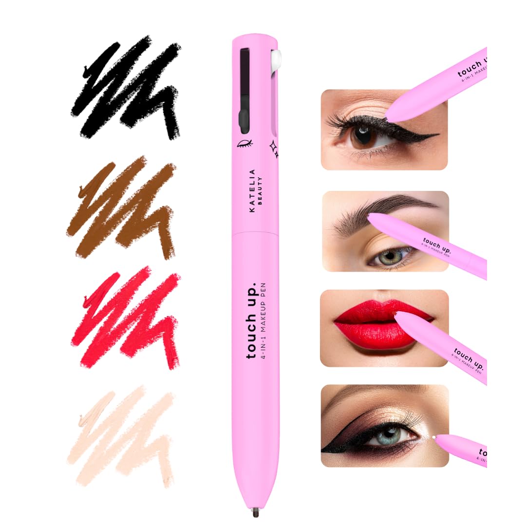 Stylo de Maquillage 4 en 1 - Correcteur Anti-cernes Illuminateur