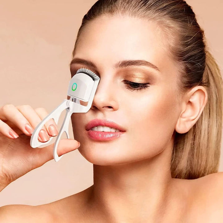 Recourbe-Cils Électrique Chauffant - Design Ergonomique