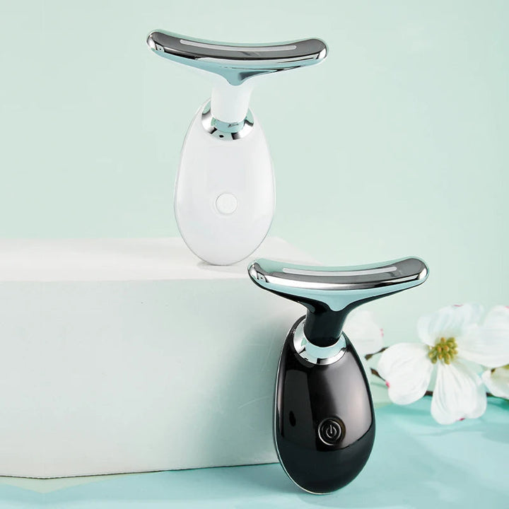 Appareil de Massage Facial à Micro-Courant - Visage et Cou