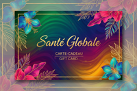 Carte Cadeau Santé Globale Solutions Bien Être et Vitalité