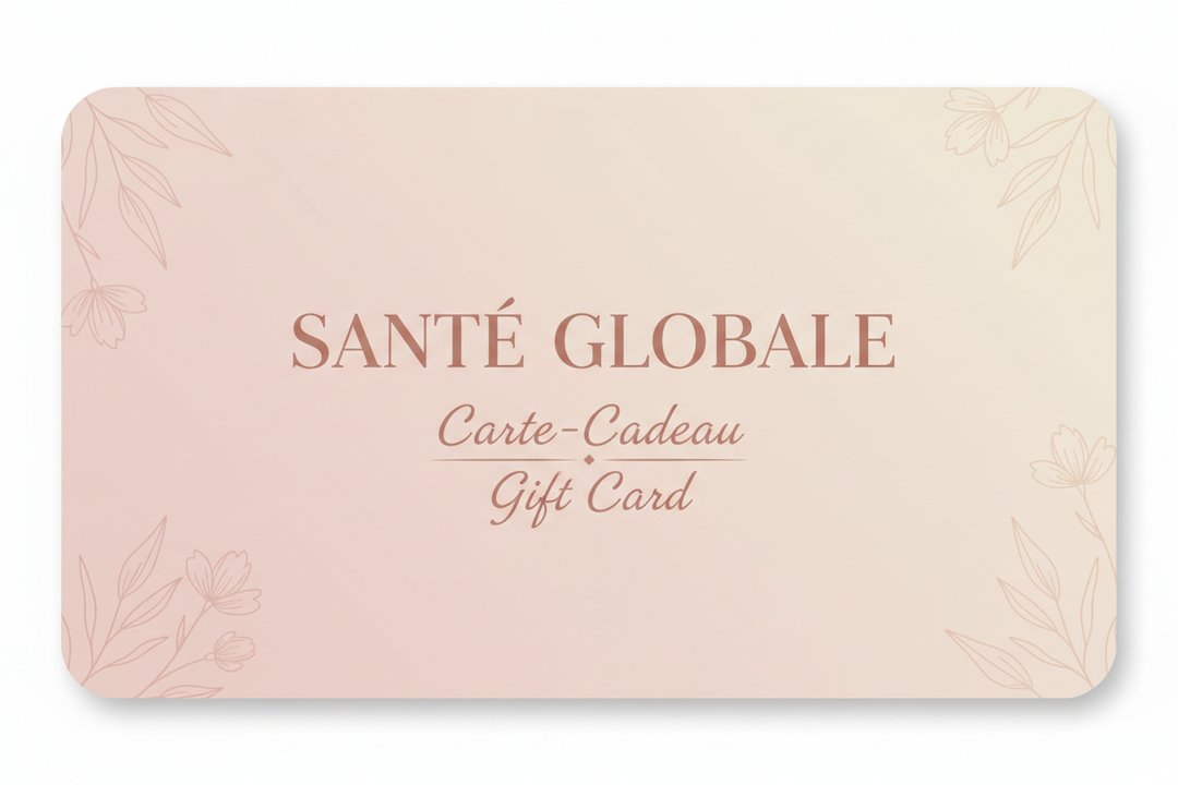 Cartes Cadeaux Santé Globale Expérience Santé et Équilibre