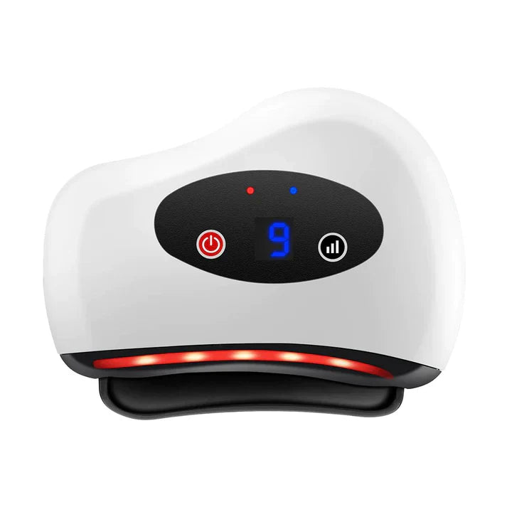 Gua Sha Électrique - Appareil de Massage Facial Vibrant