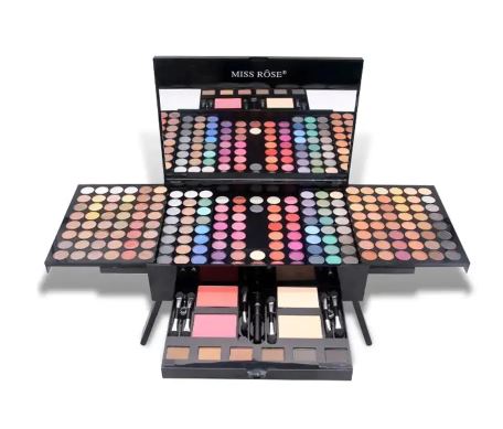 Coffret de Maquillage Complet - Palette Fards Lèvres Joues