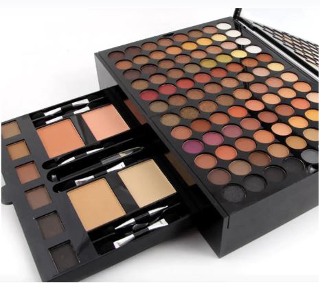 Coffret de Maquillage Complet - Palette Fards Lèvres Joues